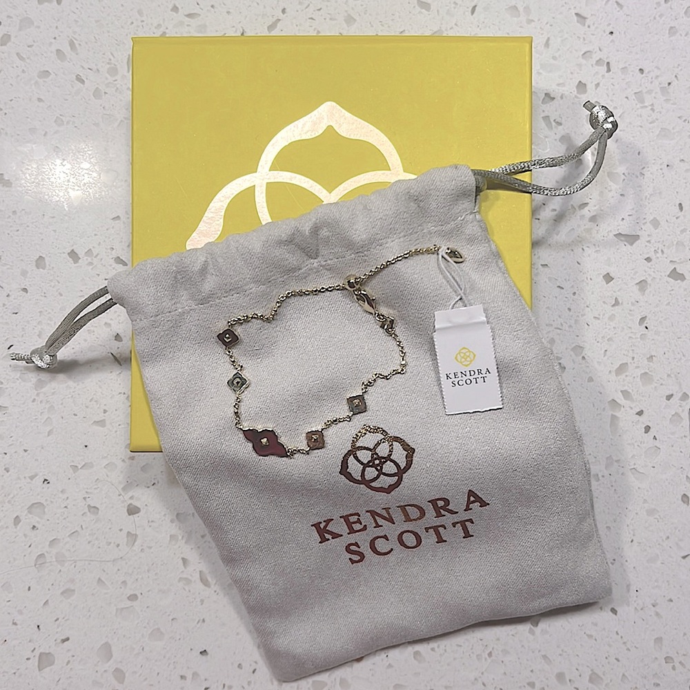 Kendra Scott Bracelet, OS, Color: Gold